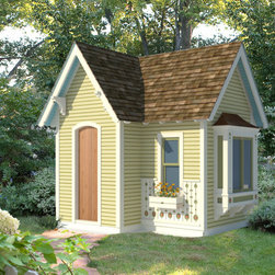 Victorian Playhouse Plans - Outdoor Playhouses