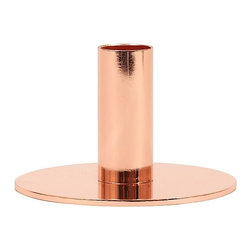 Bloomingville Metal Taper Holder, Copper - Products