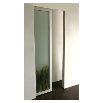 Beach Dune Grass - Pocket Doors
