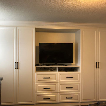 Profile D Cabinets in Snow White