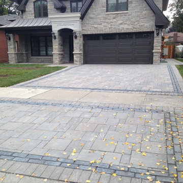 Interlocking Driveways