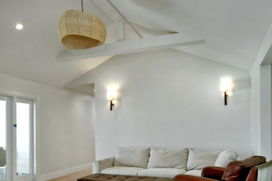 Inspiration for a living room remodel in San Francisco
