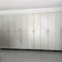 Guest House Addition, Garage