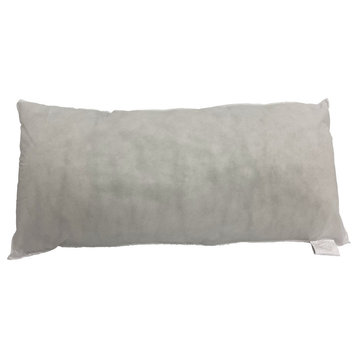 LR Home Lightweight Polyester Throw Pillow Insert, 14" X 36