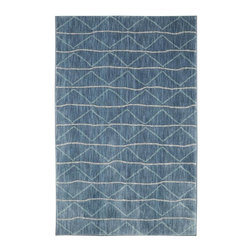 Spencer Denim 9 ft. x 12 ft. Area Rug - Area Rugs