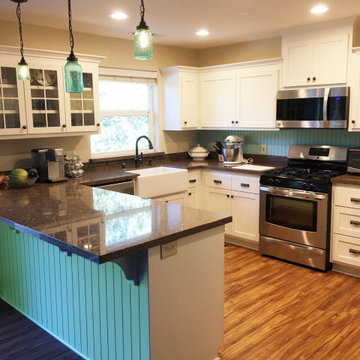 Colfax kitchen remodel on a budget