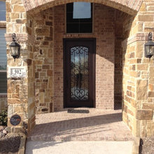 front door