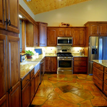 Cranberry // Rustic Kitchen