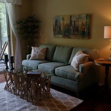 Redecorating of Owners Suite in S. Fort Myers, FL