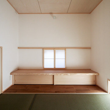 大屋根の家