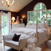 White beds
