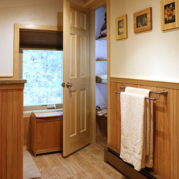 Log Cabin Addition ( Master Bath)