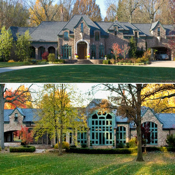 French Country Luxury Home