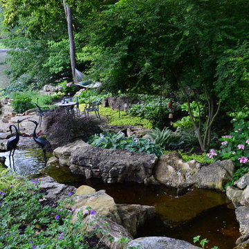 Woodland Waterfall | St. Louis, MO