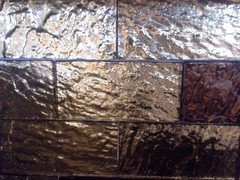 travertine tile grout colors?