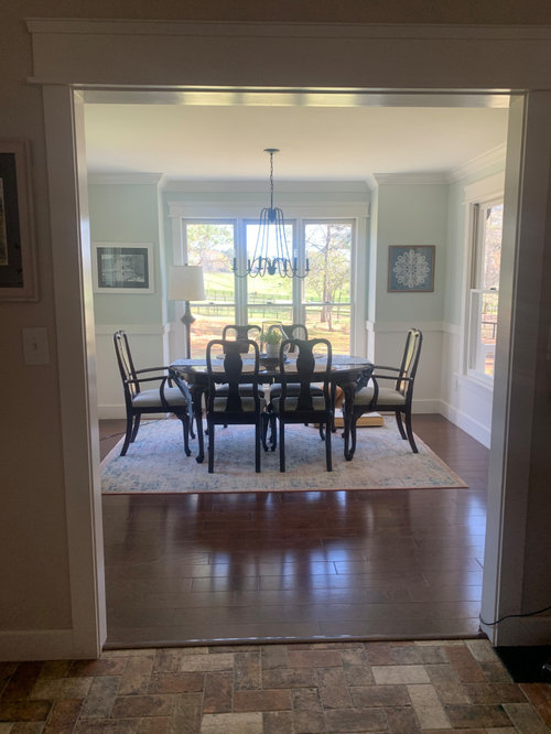 Dining room conversion