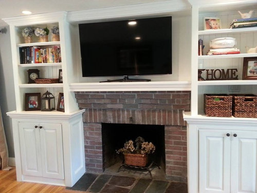 Show me your built-ins! What do you put in them?