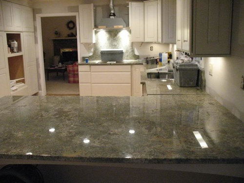 Seafoam Green Granite Is Here Pics