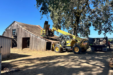Barn Deconstruction Santa Rosa