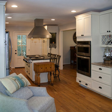 Sandy Springs 1965 Knotty Pine Makeover
