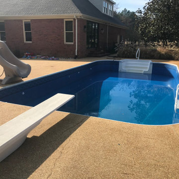 Pool Liner Restorations