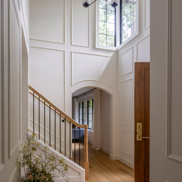 Serene Modern Tudor