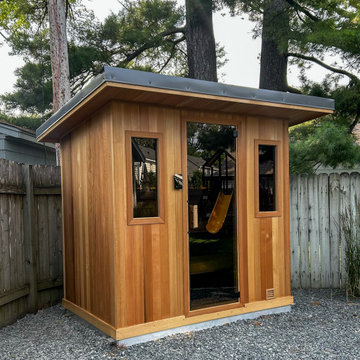 Euro Prefab Outdoor Sauna