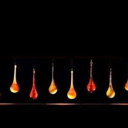 OUR GLASS BLOWING STUDIO - Pendant Lighting