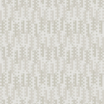 4066-26509 Erik Light Grey Building Blocks Non Woven Unpasted Retro Wallpaper