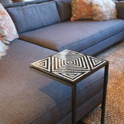 Corkscrew Residence - Coffee And Accent Tables