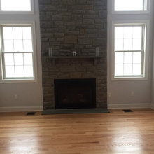 Fireplace Seating Area