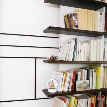 Bibliothèque murale
