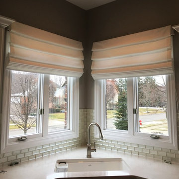 Whole House - Shades and Drapes Project