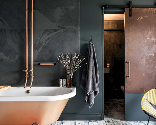 Badezimmer mit Kupfer-Waschbecken/Waschtisch Ideen, Design & Bilder | Houzz