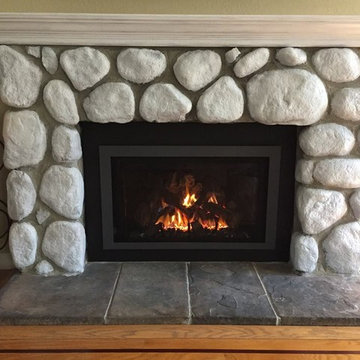 Customer Fireplace Installations