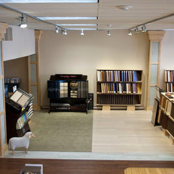 The New GBS Showroom - Carpet Tiles