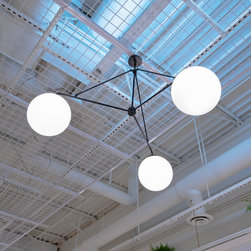 Custom Lighting Installations - Chandeliers