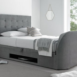 Kaydian Barnard TV Ottoman Bed - Bedroom Products
