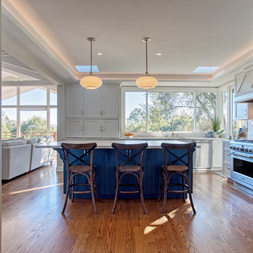 North Orinda home kitchen remodel and addition
