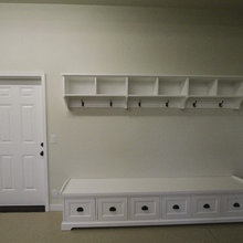 Garage Mud Room