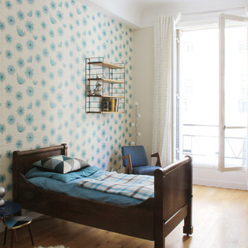 Triplex Paris XVI totalement rénové et décoré