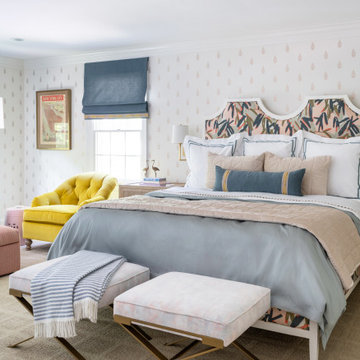 Lively & Charming - Primary Bedroom, Laundry, Bath