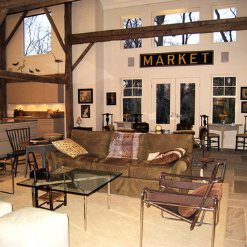 Historic Barn Restoration