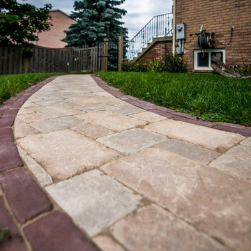 Copthorne Brick Pathway