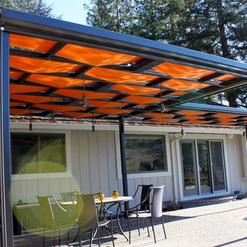Contemporary Pergola