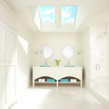 Velux skylights