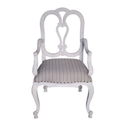 Tristan Arm Chair - Armchairs And Accent Chairs