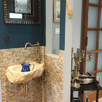 sink for ritual hand washing