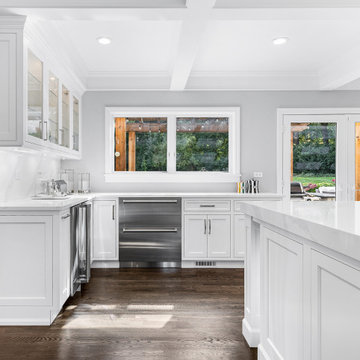 Kitchen. Interior Remodel in Lake Forest