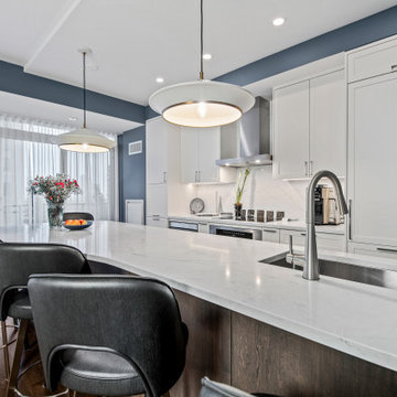 From Dated to Dazzling: A Condo Transformation in North York